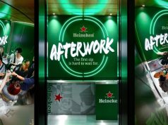 Heineken® Transforms CBD Office Elevator Into an Afterwork Bar, Surprising Hundreds With an Early First Sip