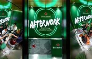 Heineken® Transforms CBD Office Elevator Into an Afterwork Bar, Surprising Hundreds With an Early First Sip