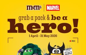 M&M’S and Marvel Team Up for the Ultimate Collaboration