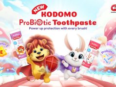 Kodomo Introduces Probiotic Toothpaste for Healthier Gums and Stronger Teeth in Children
