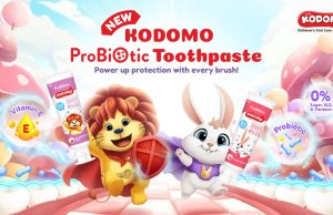 Kodomo Introduces Probiotic Toothpaste for Healthier Gums and Stronger Teeth in Children