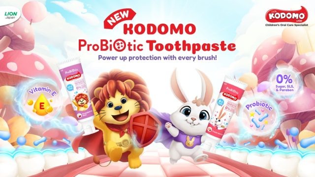 Kodomo Introduces Probiotic Toothpaste for Healthier Gums and Stronger ...