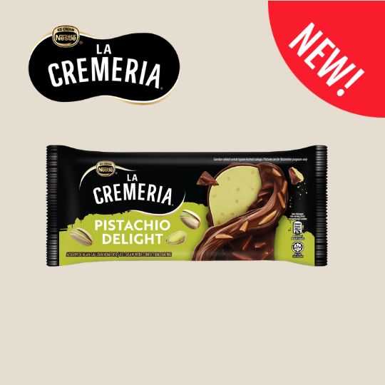 Nestlé La Cremeria Pistachio Delight ice cream