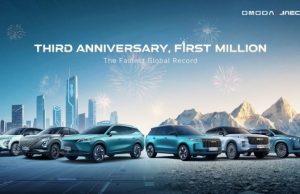 Three Years, One Million Units: OMODA | JAECOO Reaches Global Milestone
