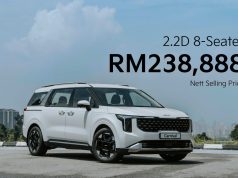 Kia Carnival Line-up Expanded with Introduction of New 8-Seater Variant