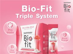 Gut health, appetite control, metabolism boost — all in SUNTORY Biofit