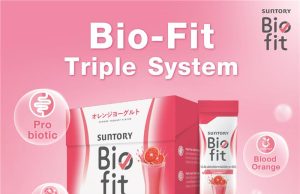 Gut health, appetite control, metabolism boost — all in SUNTORY Biofit