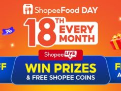 ShopeeFood Day Returns on 18 April with Up to 99% Off, Free Delivery and Exclusive Prizes