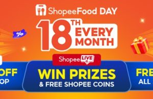 ShopeeFood Day Returns on 18 April with Up to 99% Off, Free Delivery and Exclusive Prizes