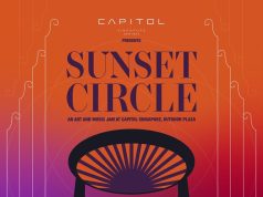 Sunset Circle returns to Capitol Singapore with live improv music, portrait sketches, and exclusive dining deals!