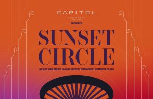 Sunset Circle returns to Capitol Singapore with live improv music, portrait sketches, and exclusive dining deals!