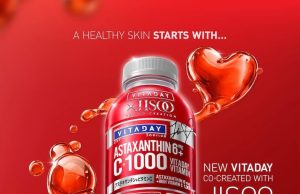 VITADAY Astaxanthin Water — co‑created with JISOO