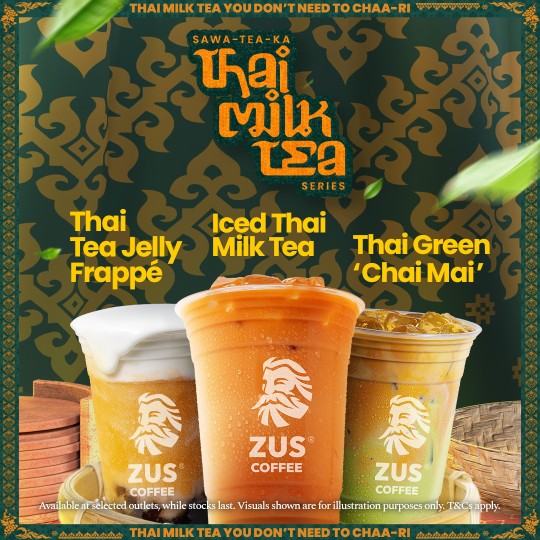 ZUs Coffee thai milk tae 1