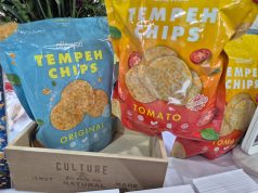 Allswell brings tempeh chips to Singapore
