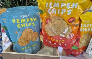 Allswell brings tempeh chips to Singapore