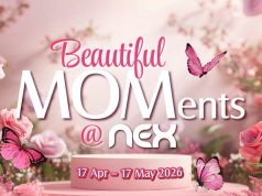 Celebrate Beautiful MOMents at NEX: Visit an atelier with interactive workshops, snag exclusive Mother’s Day rewards, and more