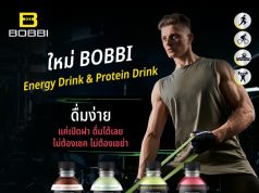 BOBBI powers up with new energy & protein drinks