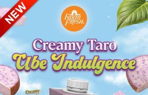 Farm Fresh unveils taro ube UHT milk