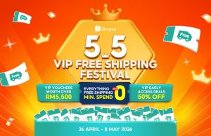 Shopee VIP Subscribers Shop with Everything Free Shipping and 50% Off Early Access Deals This 5.5