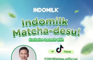 Indomilk Matcha arrives