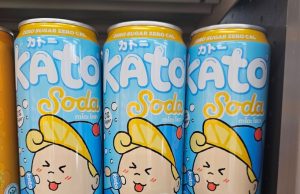 Kato Soda series goes tropical with Blue Hawaii