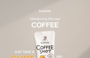 La.moon launches coffee shot convenience