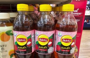Lipton Sparkling Iced Tea adds lychee to fruity lineup in Thailand