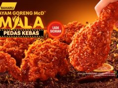 Mala goes mainstream in Malaysia with Ayam Goreng McD