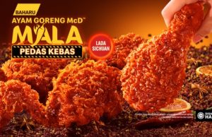 Mala goes mainstream in Malaysia with Ayam Goreng McD