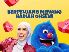 Mamee Monster So Crunchy x Iman Troye