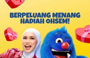 Mamee Monster So Crunchy x Iman Troye