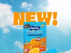 MariMas Cooling: refreshment with a pop