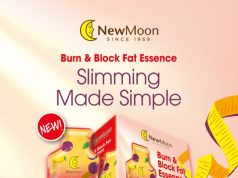 New Moon launches Burn & Block Fat Essence: simplifying daily wellness