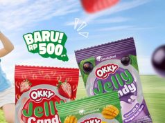 Chewy outside, juicy inside — meet OKKY Jelly Candy