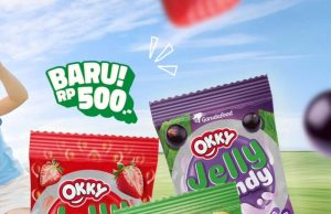Chewy outside, juicy inside — meet OKKY Jelly Candy