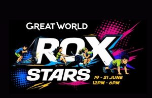 Ready, set, RoxStars: Great World launches high-energy, arena-style fitness challenge for kids and teens in June
