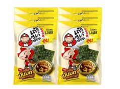 Taokaenoi surprises with mashed potato gravy seaweed snack