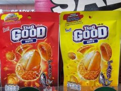 Taro cracks into nuts with protein‑packed crunch