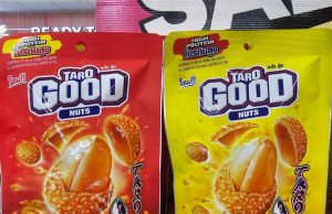 Taro cracks into nuts with protein‑packed crunch