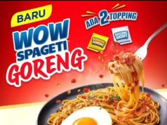 WOW Spageti Goreng: a pasta with a local twist”