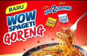 WOW Spageti Goreng: a pasta with a local twist”