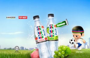 100PLUS x POP MART: refreshment meets collectible culture