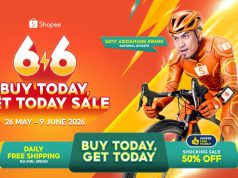 Score 50% Off Deals and Buy Today, Get Today Delivery This Shopee 6.6