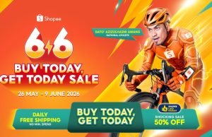 Score 50% Off Deals and Buy Today, Get Today Delivery This Shopee 6.6