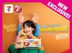 7Days Croissant introduces real banana filling