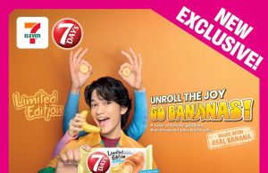7Days Croissant introduces real banana filling