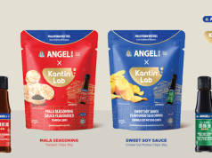 Local Favourites Angel Brand and Kantin Lab Bring Back Fan-Favourite Gula Melaka and Mala Flavours