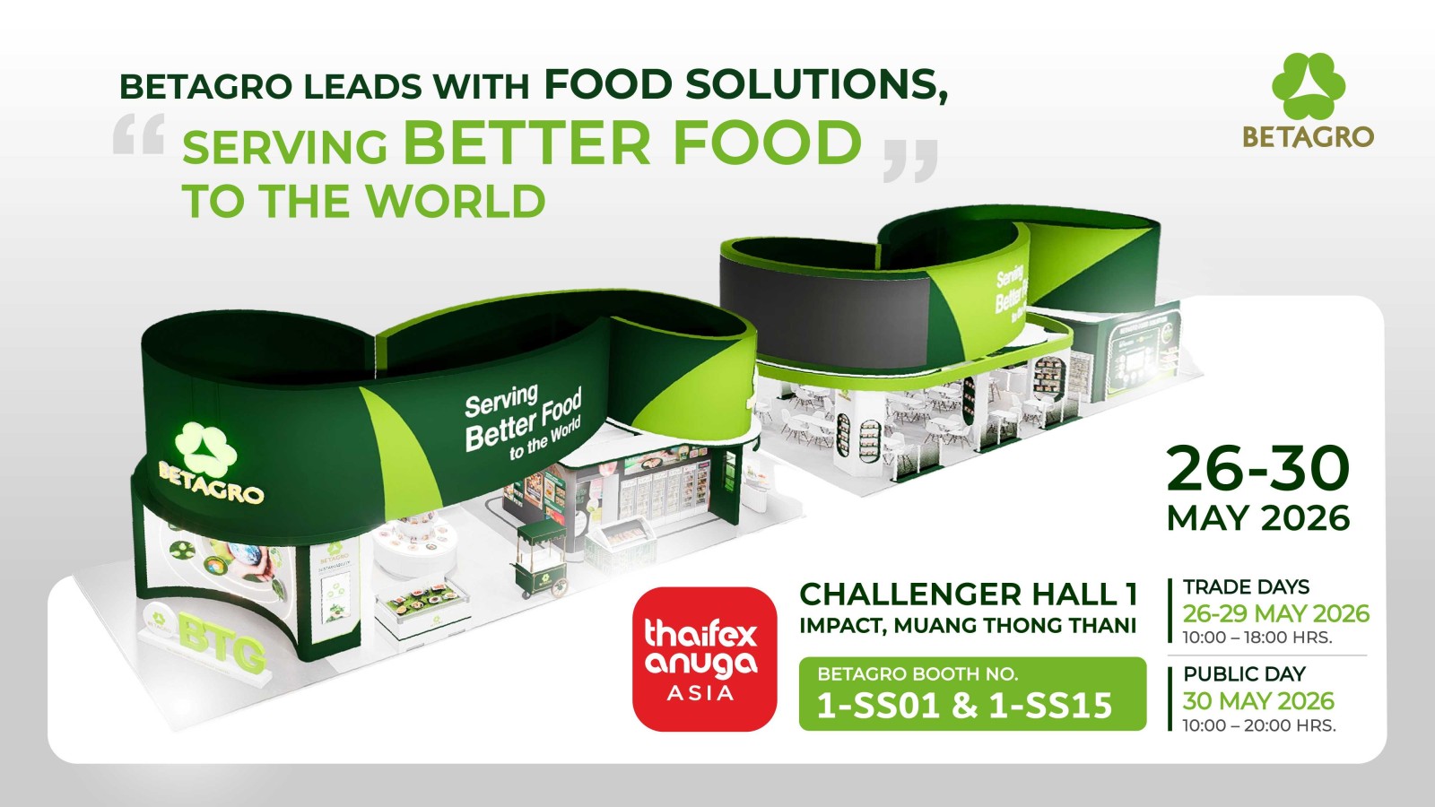 Betagro Will Showcase Food Solutions Innovations Under Theme ‘Serving ...