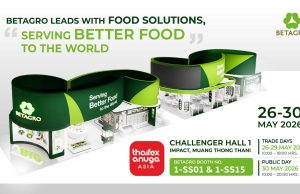 Betagro Will Showcase Food Solutions Innovations Under Theme ‘Serving Better Food to the World’ at THAIFEX