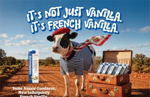 The crème de la crème of dairy, elevating life’s simple pleasures – Introducing FARMHOUSE’s limited-edition French Vanilla Milk